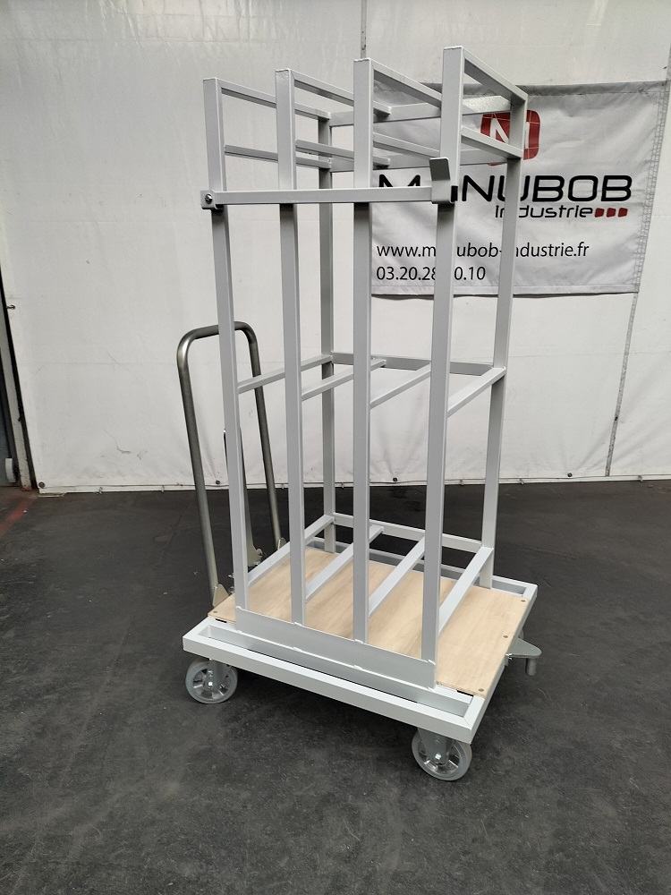 Base roulante pour carton Base roulante pour carton