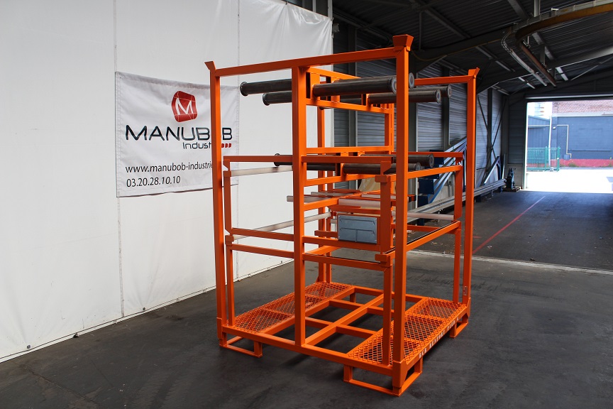 Conteneur pour acheminement de pièces Conteneur pour acheminement de pièces